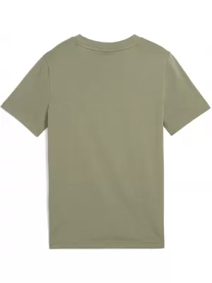 Dětské triko PUMA ESS NO 1 LOGO TEE B 68490682 LUX ARMY
