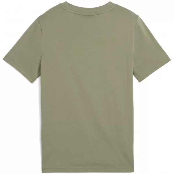  Dětské triko PUMA ESS NO  1 LOGO TEE B 68490682 LUX ARMY 