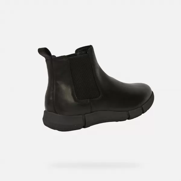  Pánské boty GEOX ADACTER M G011270 ČERNÁ 