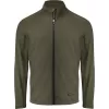 Pánská fleecová mikina CUTTER & BUCK | ADAPT FZ JACKET MEN IVY GREEN