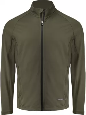 Pánská fleecová mikina CUTTER & BUCK | ADAPT FZ JACKET MEN IVY GREEN