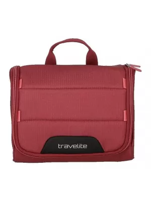 Taška TRAVELITE SKAII COSMETIC BAG RED