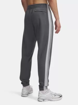 Pánské sportovní kalhoty UNDER ARMOUR UA RIVAL FLC CB PANTS 6003954-025 ŠEDÁ