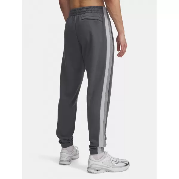  Pánské sportovní kalhoty UNDER ARMOUR UA RIVAL FLC CB PANTS 6003954-025 ŠEDÁ 