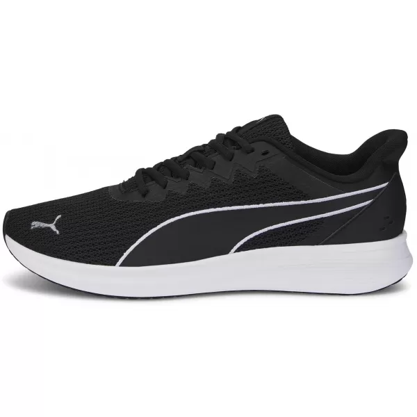  Pánské boty PUMA TRANSPORT MODERN 37703001 BLACK/PUMA WHITE/PUMA SILVER 