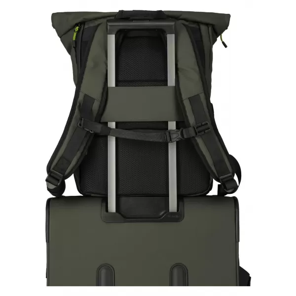  Batoh TRAVELITE Briize Backpack M Roll-Up KHAKI 