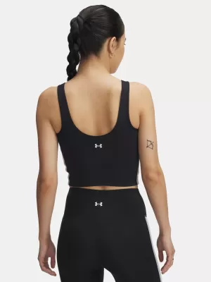 Dámské tílko UNDER ARMOUR UA MOTION SPORT TAPE TANK 6005844-006 ČERNÁ