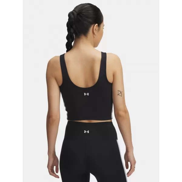  Dámské tílko UNDER ARMOUR UA MOTION SPORT TAPE TANK 6005844-006 ČERNÁ 