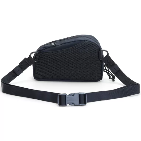  Ledvinka KEEN NYLON HIP BAG BLACK 