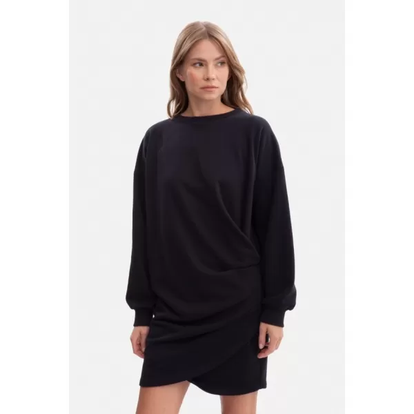  Dámské šaty BEWEAR B298 BLACK 