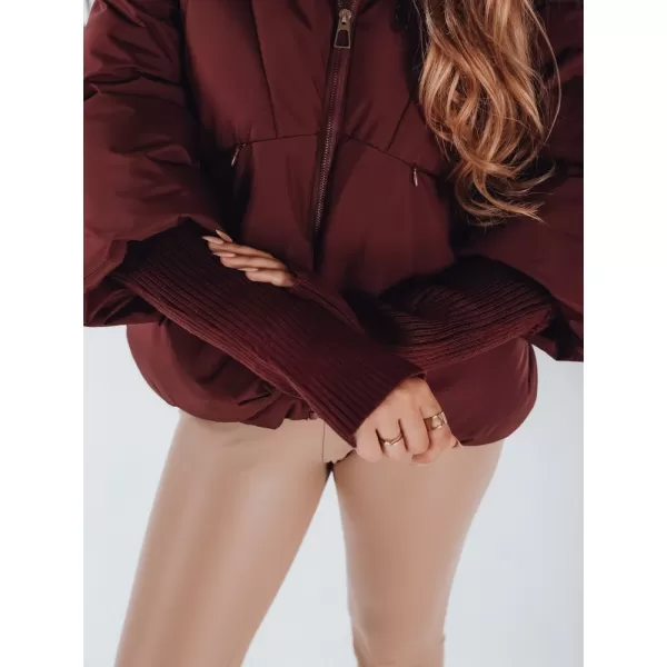  Dámská bunda DSTREET BORDO 
