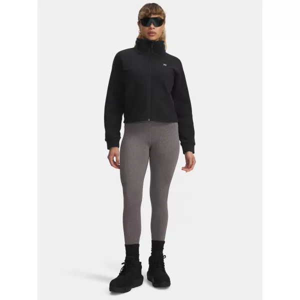  Dámská mikina UNDER ARMOUR UA W EXPANSE FLEECE FZ 1387694-002 ČERNÁ 