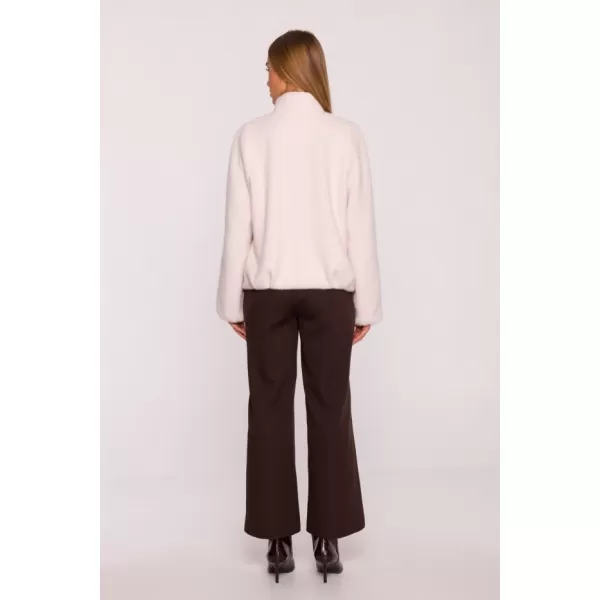  Dámský kabát MOE M885 BEIGE 