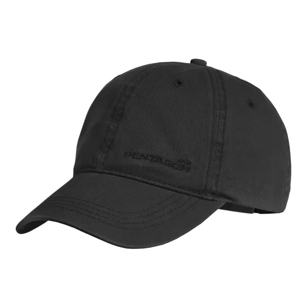  Čepice PENTAGON MIKE TWILL BB CAP K13053 BLACK 