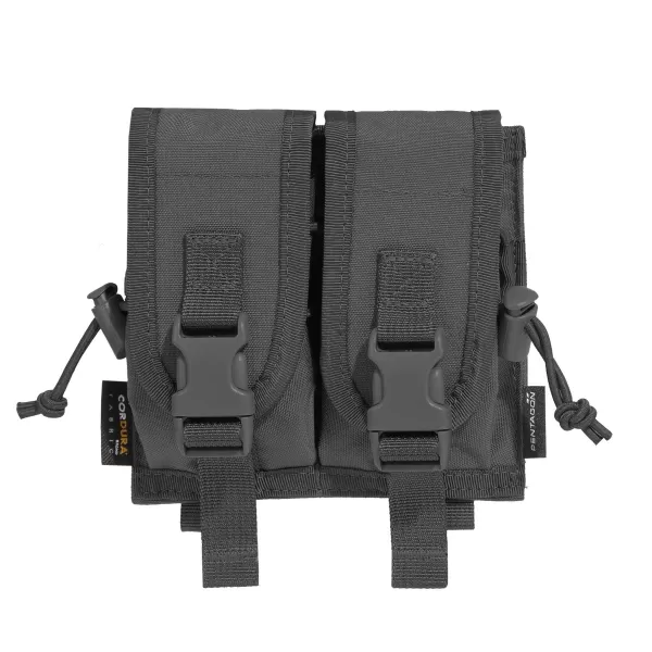  Pouzdro PENTAGON DOUBLE MULTI POUCH K17090 BLACK 