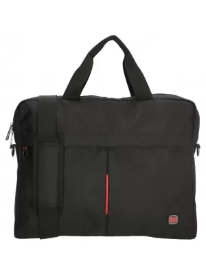 Brašna ENRICO BENETTI CORNELL 15,6 NOTEBOOK BAG BLACK