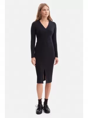 Dámské šaty BEWEAR B307 BLACK
