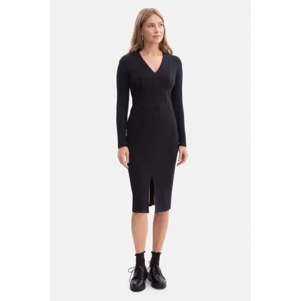  Dámské šaty BEWEAR B307 BLACK 