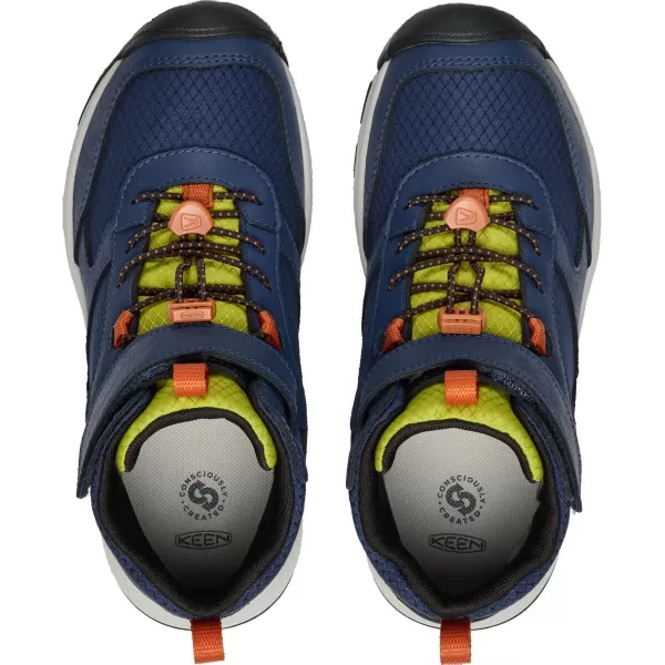  Dětské zimní boty KEEN SKUA MID WP NAVAL ACADEMY/ROGUE GREEN 
