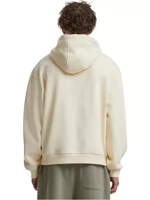 Mikina MISTER TEE MT3995 WHITE SAND