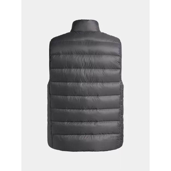  Pánská vesta UNDER ARMOUR LEGEND DOWN VEST 1385838-025 ŠEDÁ 