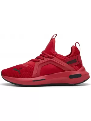 Dětské boty PUMA SOFTRIDE ENZO 5 JR 40151002 FOR ALL TIME RED/PUMA BLACK