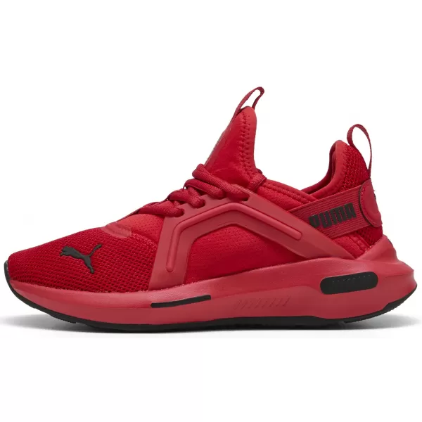  Dětské boty PUMA SOFTRIDE ENZO 5 JR 40151002 FOR ALL TIME RED/PUMA BLACK 