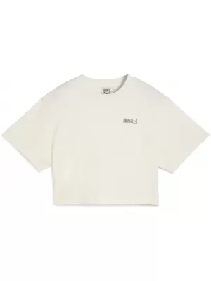 Dámské triko PUMA X ROSÉ TEE 63380677 WARM WHITE