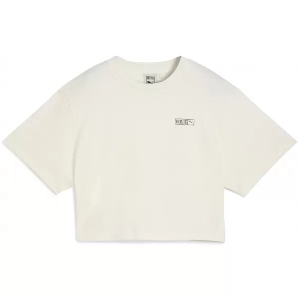  Dámské triko PUMA X ROSÉ TEE 63380677 WARM WHITE 
