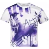 Dětské funkční triko premium ALTISPORT VOJ/ALK076TR01 VIOLET/WHITE