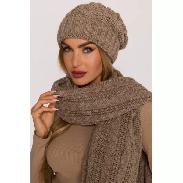  Čepice MOE M897 BEIGE 