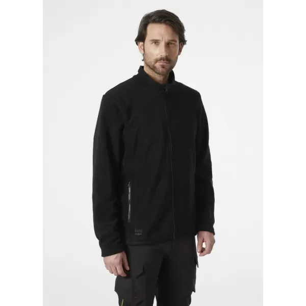  Pánská bunda Helly Hansen | Manchester 72096 BLACK 