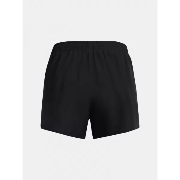  Dámské kraťasy UNDER ARMOUR UA FLY BY 3'' SHORTS 1382438-001 ČERNÁ 
