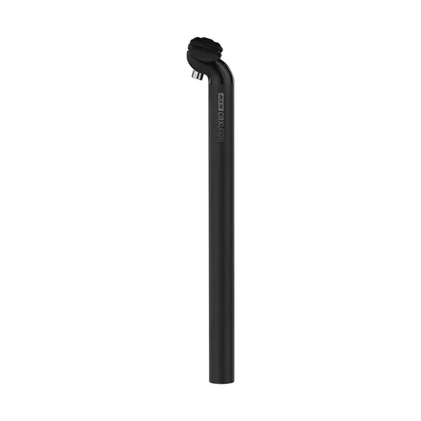  Sedlovka KLS CRX/URB 30 black 400mm / 27,2mm BLACK 