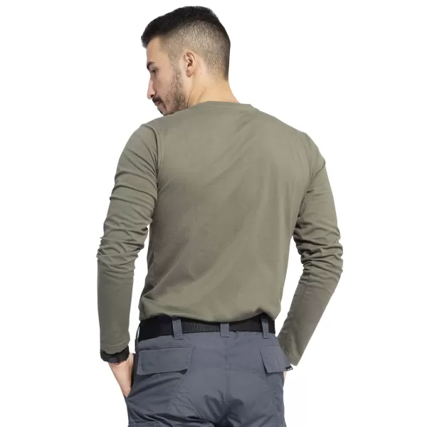 Pánské triko PENTAGON AGERON 2.0 LONG ARM SHIRT K09029 WOLF/GREY 