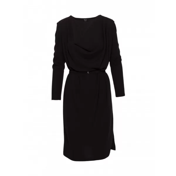  Dámské šaty STYLOVE S428 BLACK 