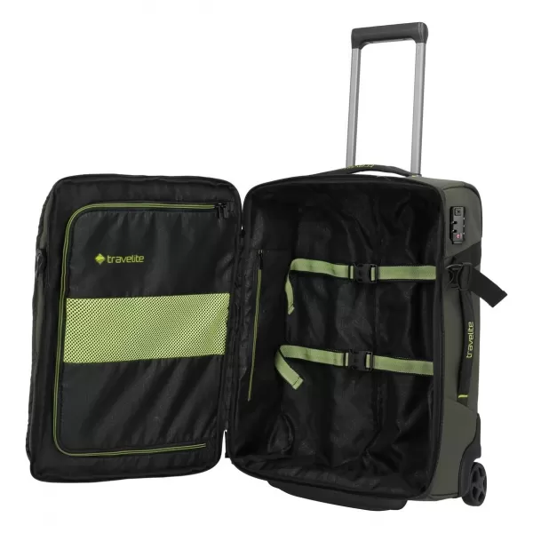  Taška TRAVELITE BRIIZE WHEELED DUFFLE S KHAKI 