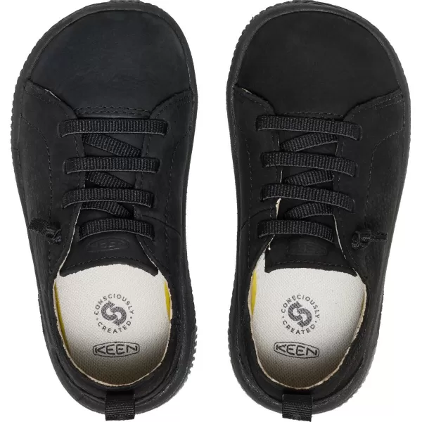  Dětské boty KEEN KNX LACE TRIPLE BLACK 