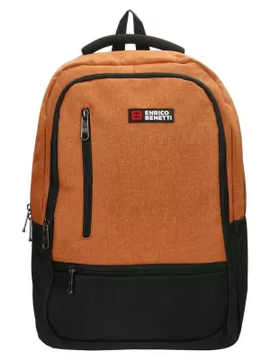 Batoh ENRICO BENETTI HAMBURG 15 NOTEBOOK BACKPACK RUST