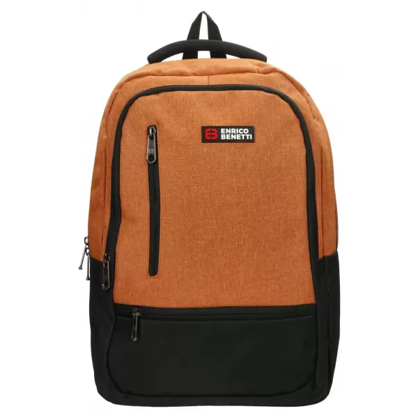  Batoh ENRICO BENETTI HAMBURG 15 NOTEBOOK BACKPACK RUST 