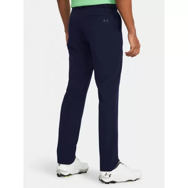  Pánské kalhoty UNDER ARMOUR UA TECH TAPERED PANT 1374606-410 MODRÁ 