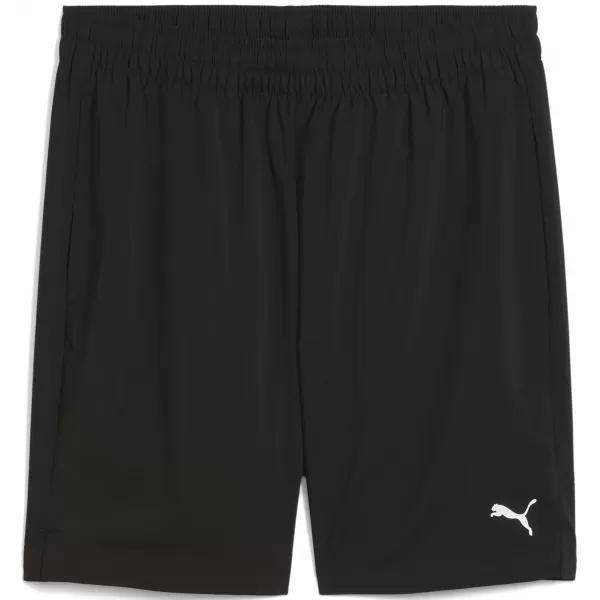  Pánské kraťasy PUMA M TAD ESSENTIALS 7" WOVEN SHORT 52591001 PUMA BLACK 