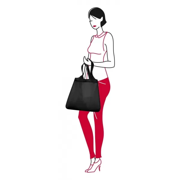  Taška REISENTHEL MINI MAXI SHOPPER BLACK 