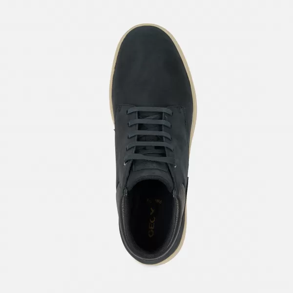  Pánské boty GEOX BALTMOORE G011371 TMAVĚ MODRÁ 
