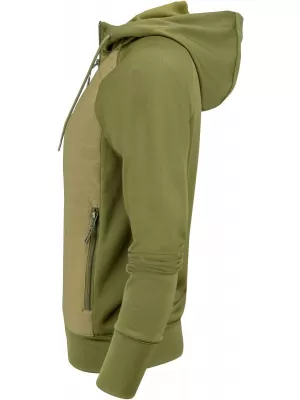 Dámská hybridní bunda JAMES HARVEST | KEYPORT JACKET WOMEN MOSS GREEN