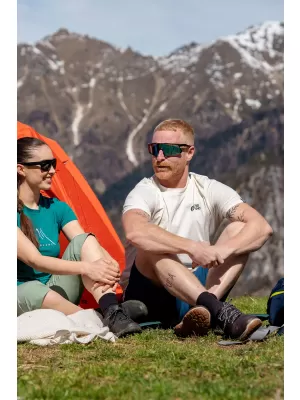 Pánské triko NORDBLANC RUMBLE NBSMT8160 KRÉMOVĚ BÍLÁ