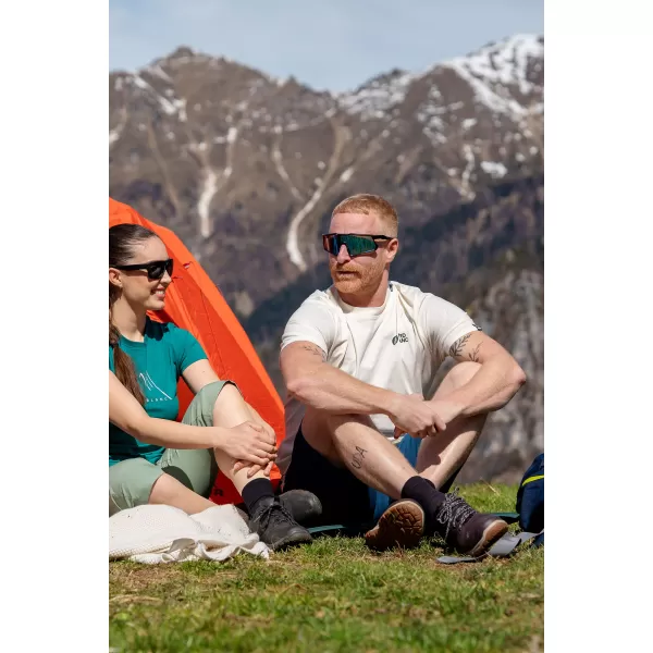  Pánské triko NORDBLANC RUMBLE NBSMT8160 KRÉMOVĚ BÍLÁ 