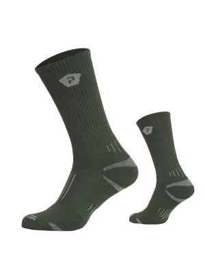 Ponožky PENTAGON IRIS COOLMAX MID SOCKS EL14011 06 EL14011 OLIVE GREEN