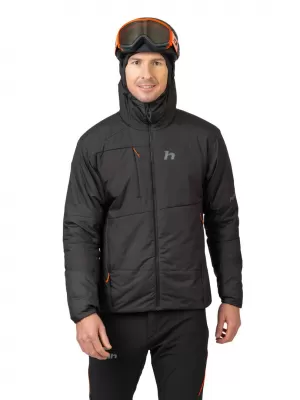Pánská bunda HANNAH DEYN HOODY ANTHRACITE