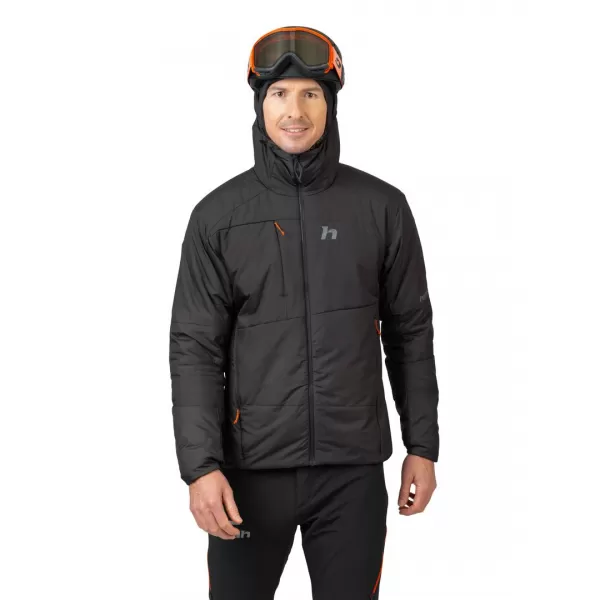  Pánská bunda HANNAH DEYN HOODY ANTHRACITE 